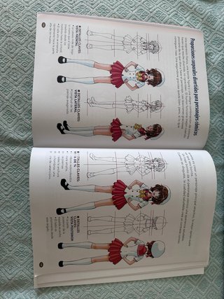 Guía maestra para dibujar anime