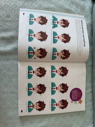 Guía maestra para dibujar anime