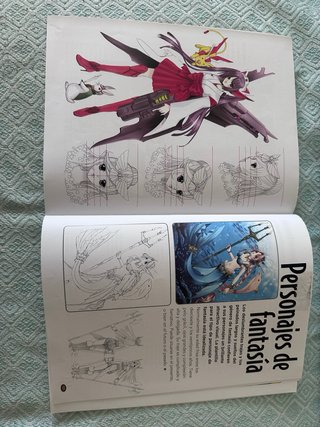 Guía maestra para dibujar anime