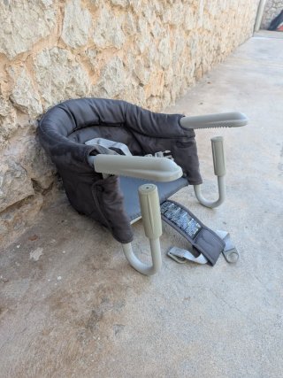 Trona Inglesina Fast con bolsa original
