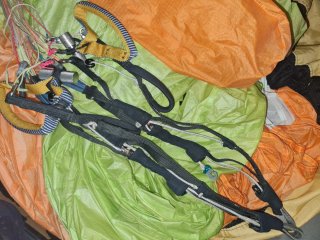 Parapente Advance IOTA 2 Talla 25 (80-100 kg)