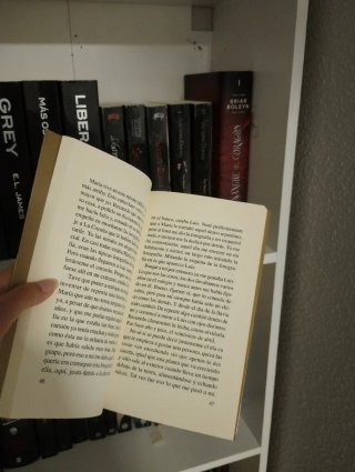 Libro trece años de blanca