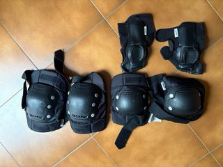 Patines en línea Oxelo + protecciones
