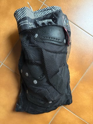 Patines en línea Oxelo + protecciones