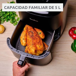 FREIDORA DE AIRE NUEVA Moulinex 5L _
