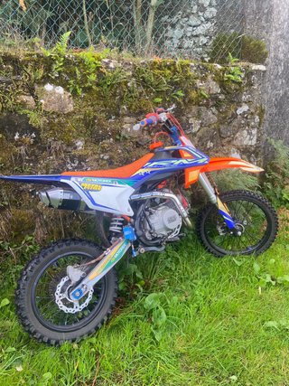 Motocross Rebel Master Tornado RM 140