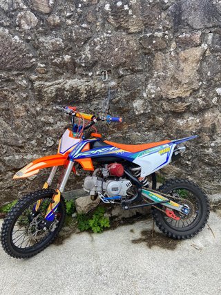 Motocross Rebel Master Tornado RM 140