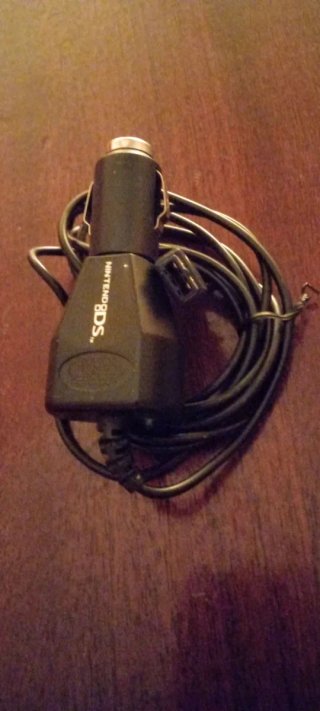Cargador Nintendo DS.