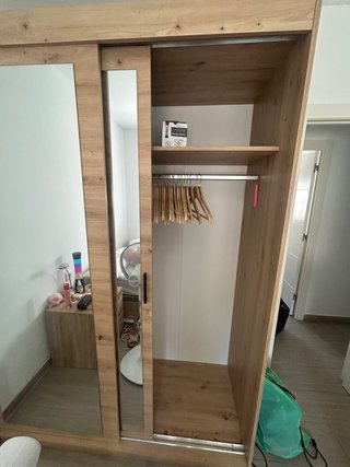Armario puertas correderas con espejos