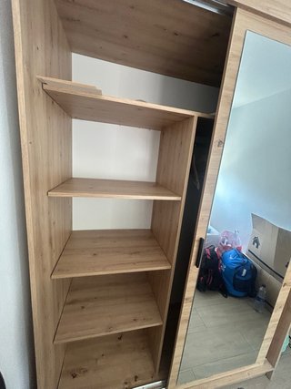 Armario puertas correderas con espejos