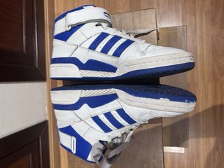 Zapatillas Adidas Blancas y Azules