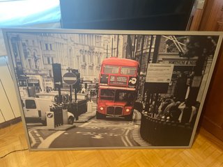 Cuadro Ikea Autobús Londres Rojo