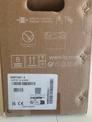 Monitor Curvo LG34WP75C UltraWide QHD 2K display