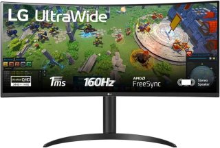 Monitor Curvo LG34WP75C UltraWide QHD 2K display