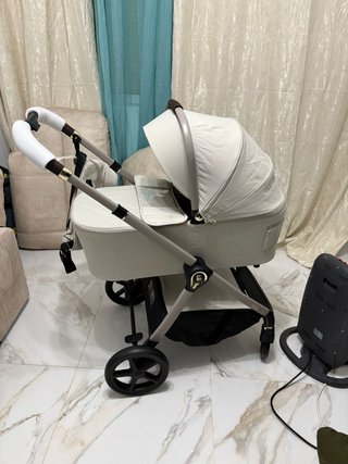 Carro de bebé como nuevo