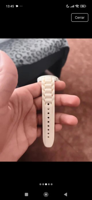 Reloj Auriol Mujer Blanco