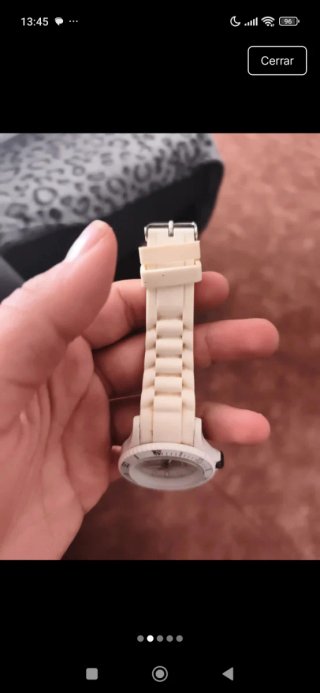 Reloj Auriol Mujer Blanco