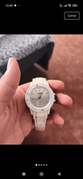 Reloj Auriol Mujer Blanco