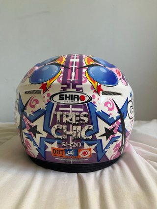 Casco Shiro Helmets YL 53-54 cm ECE 22.05