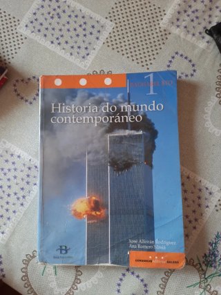 Historia do mundo contemporáneo, primeiro curso...