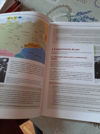 Historia do mundo contemporáneo, primeiro curso...
