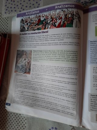 Historia do mundo contemporáneo, primeiro curso...
