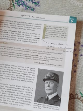 Historia do mundo contemporáneo, primeiro curso...