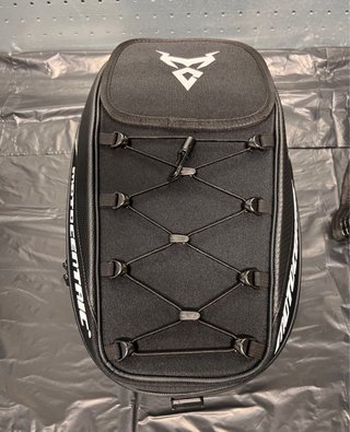 MOTOCENTRIC Bolsa Trasera Extensible Moto