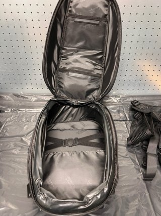 MOTOCENTRIC Bolsa Trasera Extensible Moto