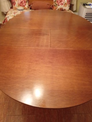 Mesa Comedor Extensible Madera