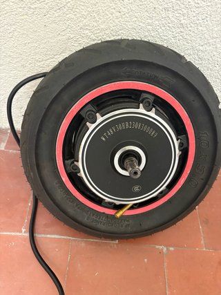 Motor patinete eléctrico Kukirin G3 Pro