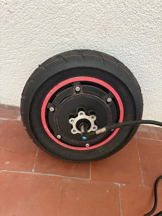 Motor patinete eléctrico Kukirin G3 Pro
