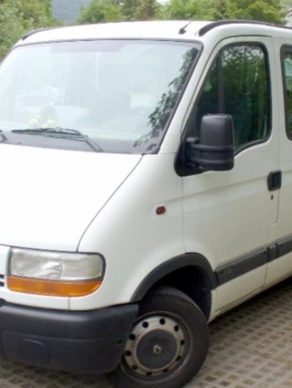 Puerta conductor Renault Master 2 completa