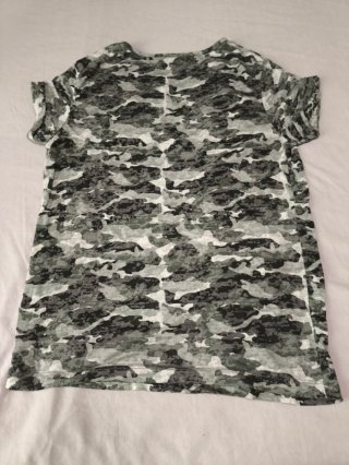 Lote 4 Camisetas Manga Corta Mujer Talla M