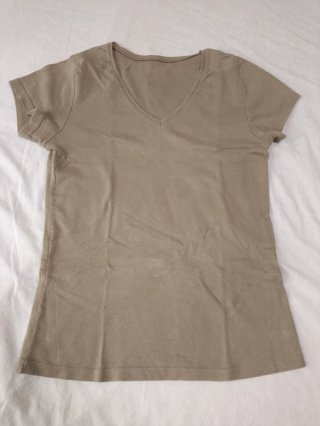 Lote 4 Camisetas Manga Corta Mujer Talla M
