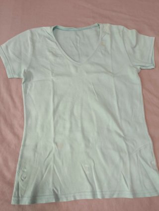 Lote 4 Camisetas Manga Corta Mujer Talla M