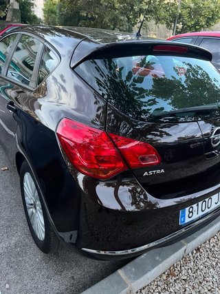 Opel Astra 2015