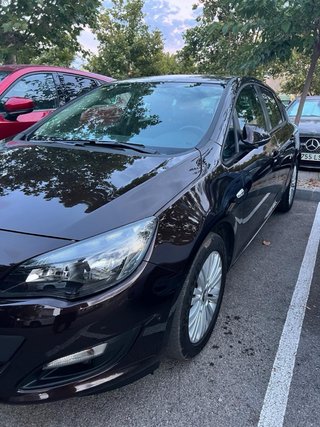 Opel Astra 2015