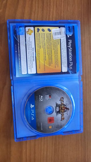 God of War III Remasterizado PS4