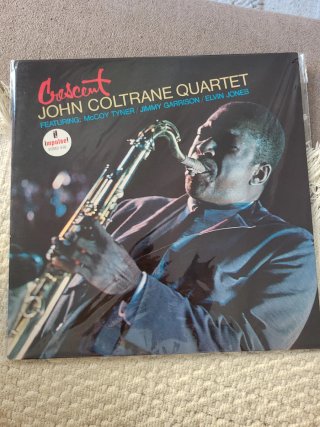 Vinilo Jazz John Coltrane Quartet Crescent