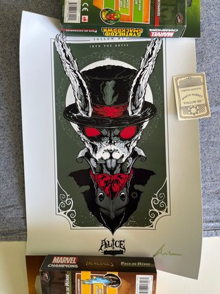 Print American McGee Edición Limitada