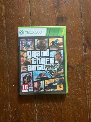 Grand Theft Auto V Xbox 360