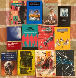 libros literatura de la ESO y Primaria
