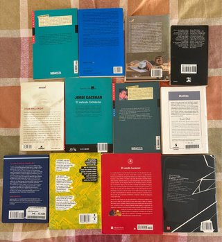 libros literatura de la ESO y Primaria