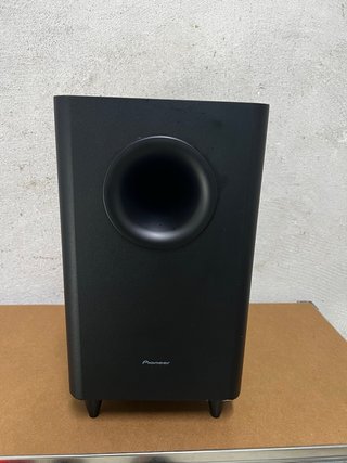 Home Cinema Pioneer Completo Negro