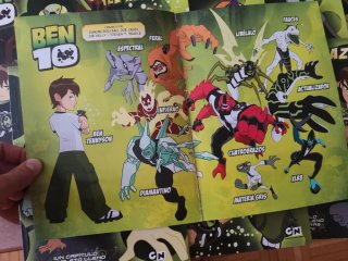 10 cómics Ben 10 Ed. El País/Cartoon Network