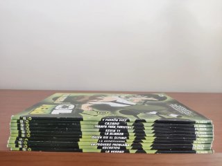 10 cómics Ben 10 Ed. El País/Cartoon Network