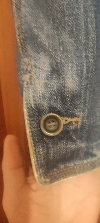 Chaqueta vaquera entallada