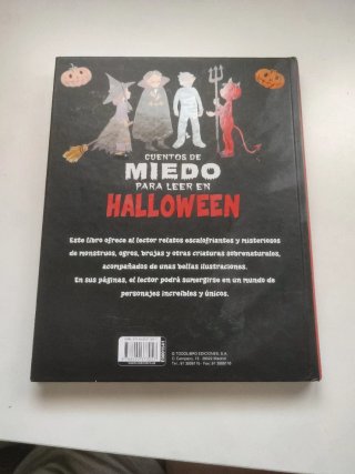Cuentos de miedo para leer en Halloween