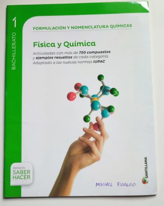 Física y Química 1o Bachillerato